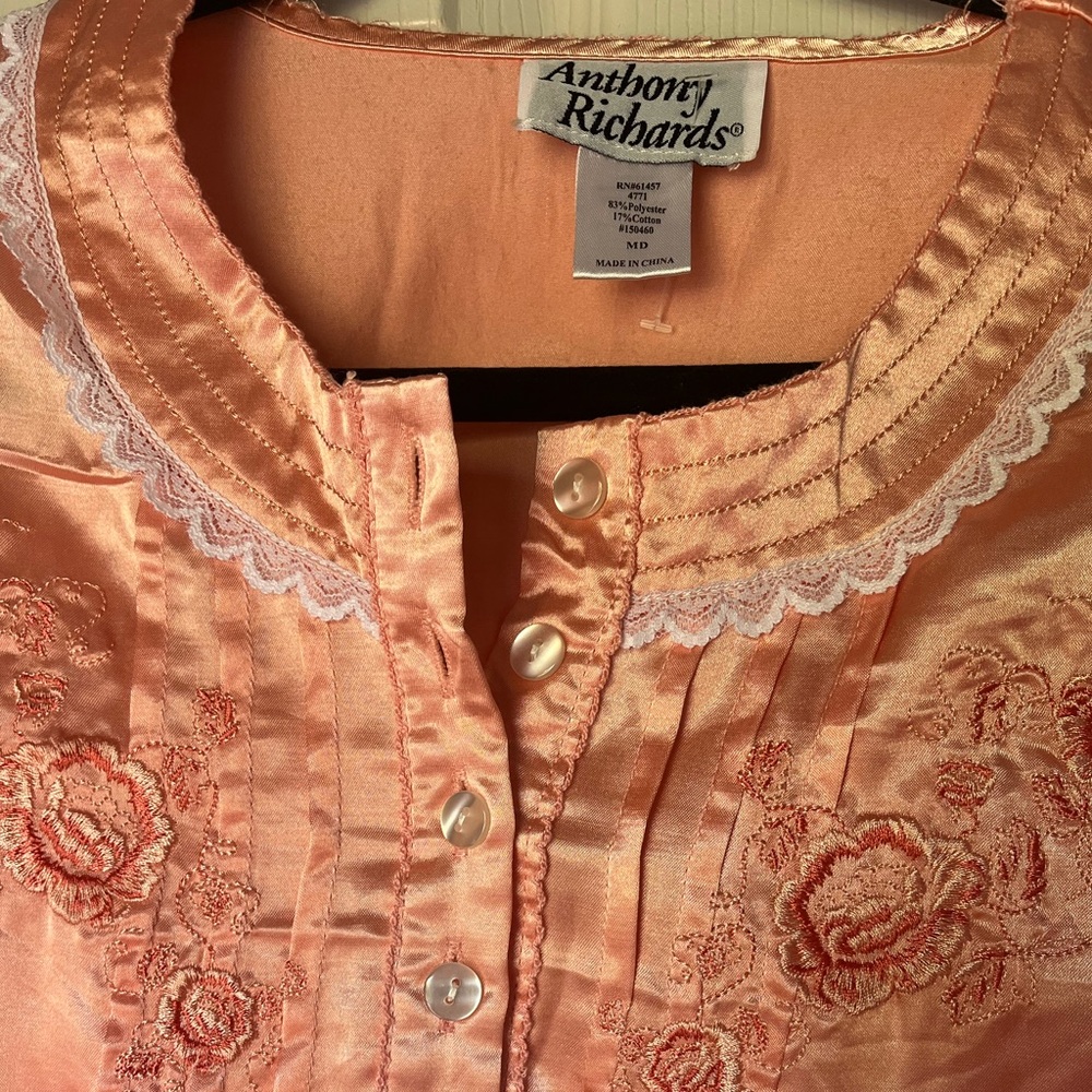 Anthony Richards Nightgown Medium.